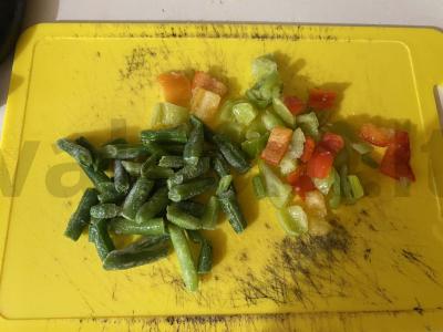 Kepta vištienos krūtinėlės mėsa su daržovėmis Žingsnis 6