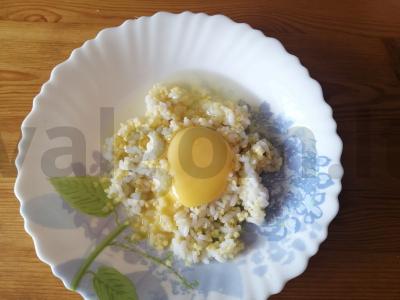 Draugystės košės blynai. Žingsnis 2