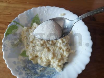 Draugystės košės blynai. Žingsnis 4