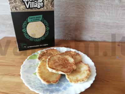 Draugystės košės blynai. Žingsnis 6