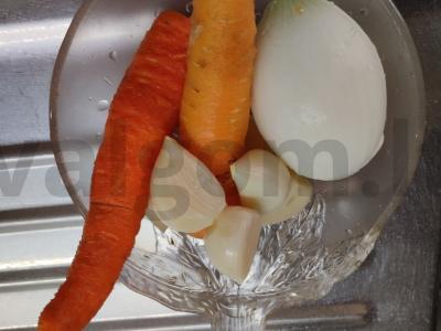 Virtas viščiukas Žingsnis 4