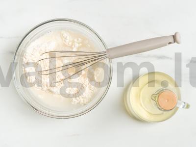 Bruknių pyragas Žingsnis 2