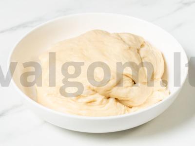 Bruknių pyragas Žingsnis 3