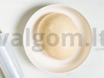 Bruknių pyragas Žingsnis 4