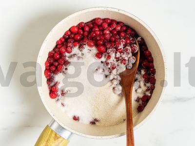 Bruknių pyragas Žingsnis 10