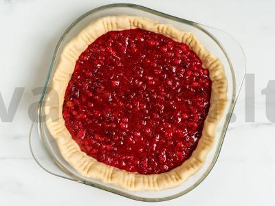 Bruknių pyragas Žingsnis 11