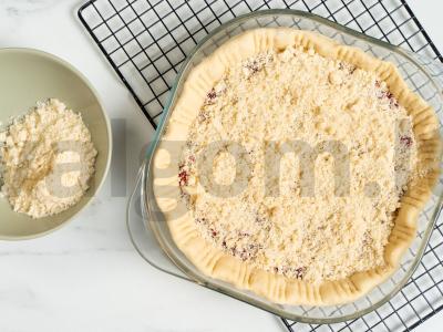 Bruknių pyragas Žingsnis 12