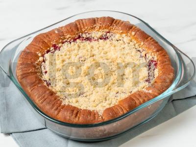 Bruknių pyragas Žingsnis 13