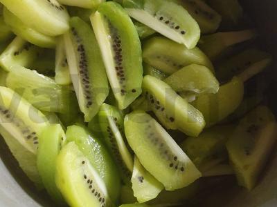 Kivių uogienė pagal močiutės receptą Žingsnis 1