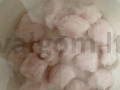 Bulvių trupiniai su vištienos įdaru Žingsnis 3