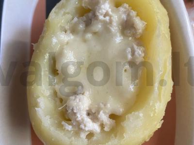 Bulvių trupiniai su vištienos įdaru pagrindine nuotrauka