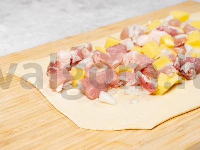 Močiutės liežuvis Žingsnis 2