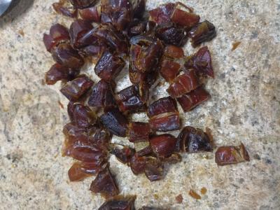 Saldūs rutuliukai "Varškės laimė" Žingsnis 1