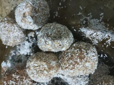 Saldūs rutuliukai "Varškės laimė" pagrindine nuotrauka