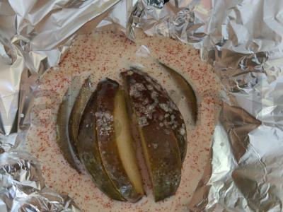 Kreminė kriaušė su kajeno pipirais Žingsnis 4