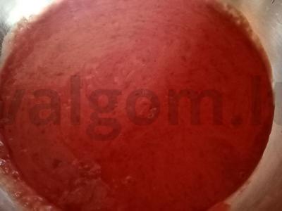 Vištienos kepenėlių pyragas Žingsnis 1