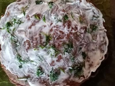 Vištienos kepenėlių pyragas Žingsnis 8