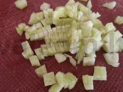 Salotos "Tender" Žingsnis 2