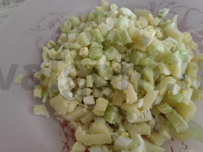 Salotos "Tender" Žingsnis 3