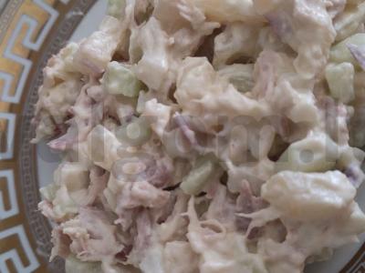 Salotos "Tender" pagrindine nuotrauka