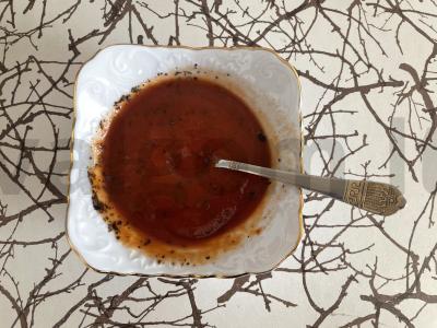 Karštas padažas mėsai Žingsnis 2