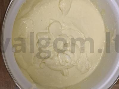 Lengvas varškės apkepas multicooker įrenginyje Žingsnis 2