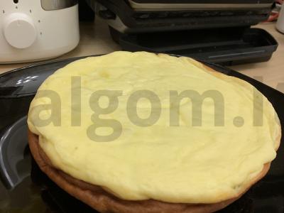 Lengvas varškės apkepas multicooker įrenginyje Žingsnis 5