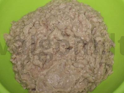 Lentiniai pita lobiani su pupelėmis Žingsnis 1