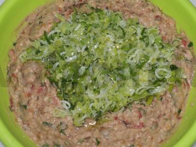 Lentiniai pita lobiani su pupelėmis Žingsnis 2