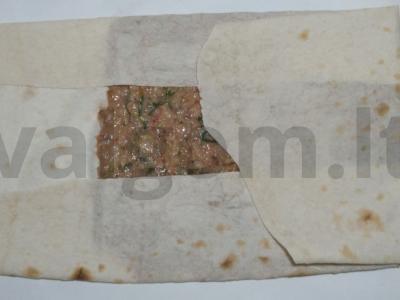 Lentiniai pita lobiani su pupelėmis Žingsnis 3