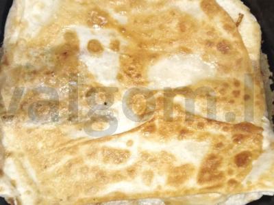 Lentiniai pita lobiani su pupelėmis Žingsnis 4