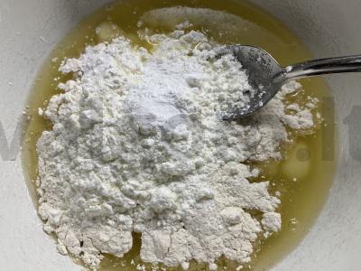 Grūdiniai sausainiai Žingsnis 2