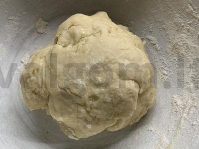 Grūdiniai sausainiai Žingsnis 3