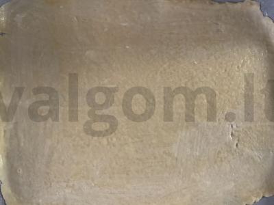 Grūdiniai sausainiai Žingsnis 4