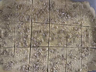 Grūdiniai sausainiai Žingsnis 5