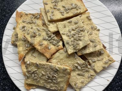 Grūdiniai sausainiai pagrindine nuotrauka