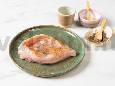 Vištienos "kišenės" Žingsnis 1