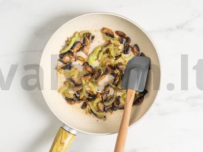 Vištienos "kišenės" Žingsnis 2