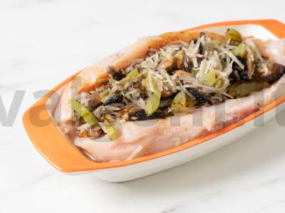 Vištienos "kišenės" Žingsnis 3