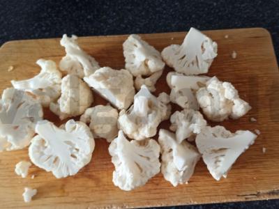 Žiedinių kopūstų tyrės sriuba Žingsnis 6