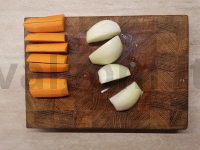 Klasikinis virtas liežuvis su prieskoniais Žingsnis 2