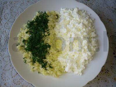 Varenyky, įdarytas soromis, varške ir krapais Žingsnis 2