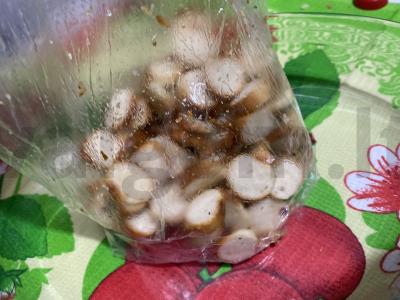 Apvalūs džiūvėsėliai su ėriukų prieskoniais Žingsnis 2