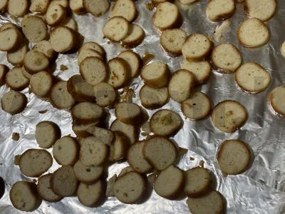 Apvalūs džiūvėsėliai su ėriukų prieskoniais Žingsnis 3