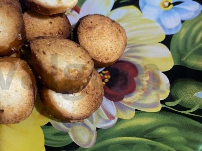 Apvalūs džiūvėsėliai su ėriukų prieskoniais pagrindine nuotrauka