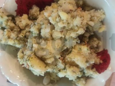 Pyragai su bulvėmis ant rūgštynių orkaitėje Žingsnis 3