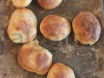 Pyragai su bulvėmis ant rūgštynių orkaitėje Žingsnis 7