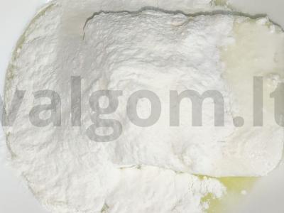 Citrininiai sūrio pyragėliai su ryžių miltais Žingsnis 1