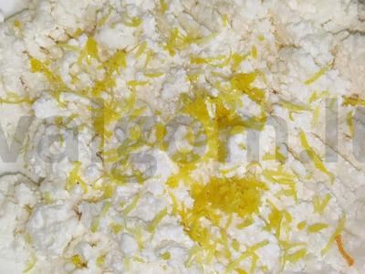 Citrininiai sūrio pyragėliai su ryžių miltais Žingsnis 2