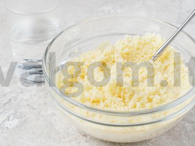 Salotos su kuskusu ir keptomis daržovėmis Žingsnis 2